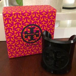 Tory Burch Black Cuff